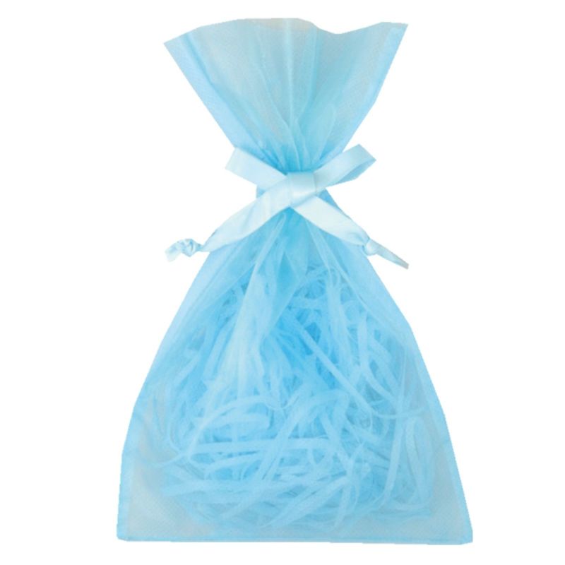 ラッピング｜【リピーター専用】オーガンジーデュオ巾着S3　名入れ有　100枚入