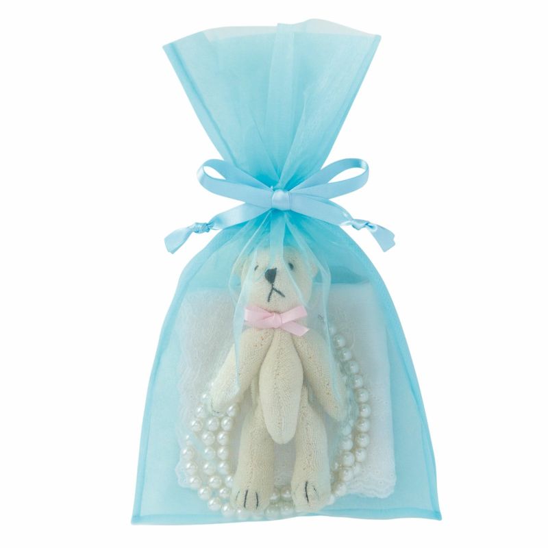 ラッピング｜【リピーター専用】オーガンジーデュオ巾着S4　名入れ有　100枚入