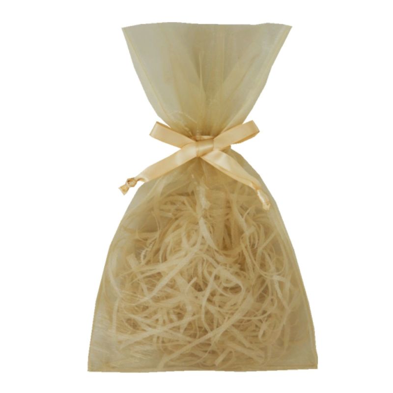 ラッピング｜【リピーター専用】オーガンジーデュオ巾着S4　名入れ有　100枚入