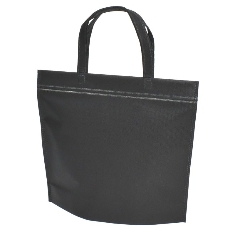 不織布バッグ｜【リピーター専用】カラークールチャックシール　トート　小　名入れ有り　100枚入