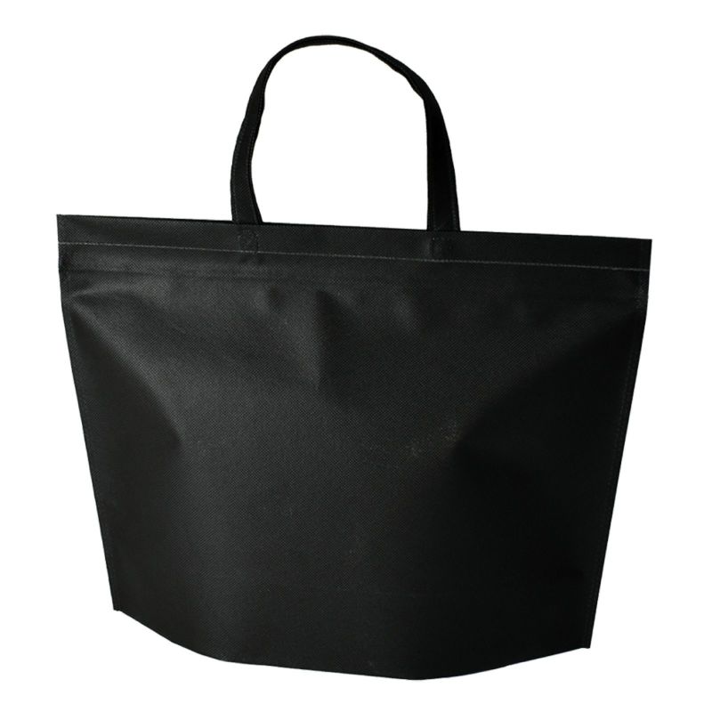 不織布バッグ｜【リピーター専用】カラークールチャックシール　トート　大　名入れ有り　100枚入