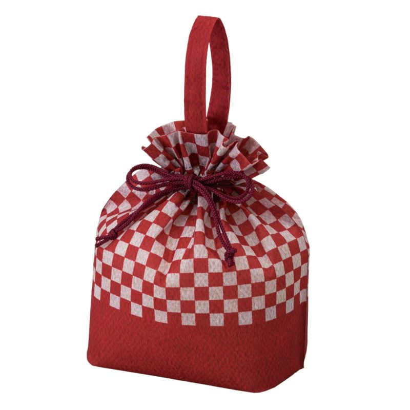 ラッピング｜【リピーター専用】和柄手提げ巾着FP　名入れ有　100枚入