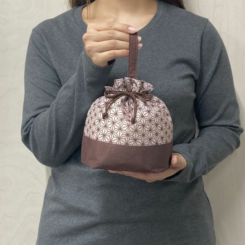 ラッピング｜【リピーター専用】和柄手提げ巾着FP　名入れ有　100枚入