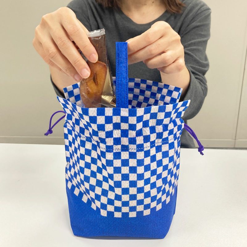 ラッピング｜【リピーター専用】和柄手提げ巾着FP　名入れ有　100枚入