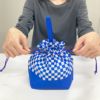 ラッピング｜【リピーター専用】和柄手提げ巾着FP　名入れ有　100枚入