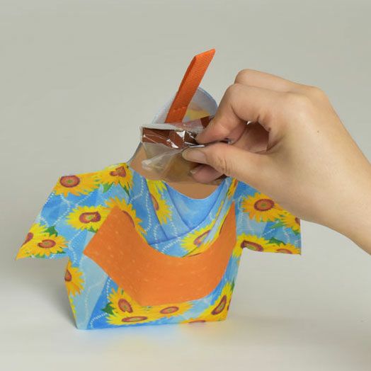 ラッピング｜スリットゆかたFP