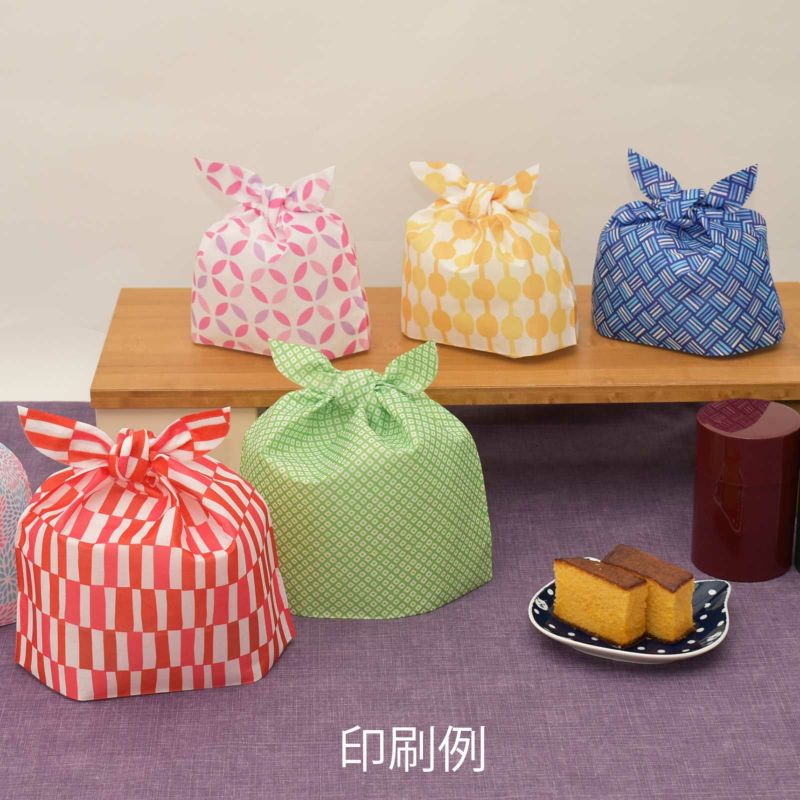 【フルカラー名入れ／高温転写】タイパック マチ付きFP　Mサイズ　100枚入