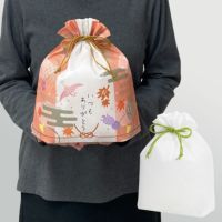 ラッピング｜【セミオーダー】巾着袋（大）｜不織布ラッピング袋｜100枚入
