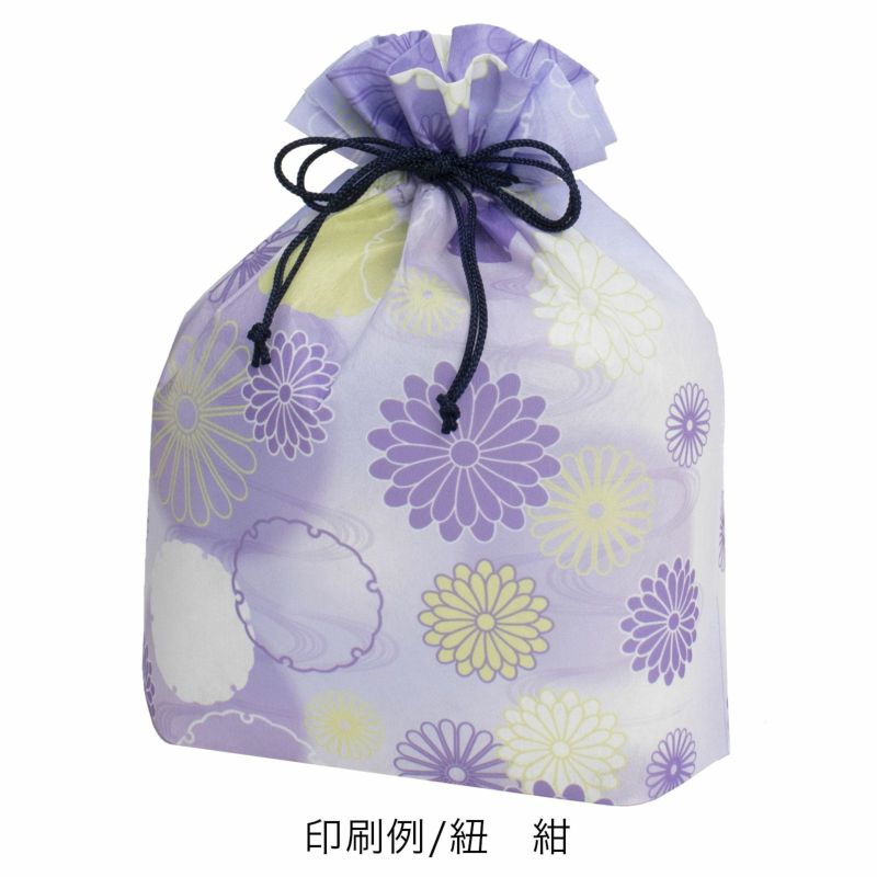 ラッピング｜【セミオーダー】巾着袋（大）｜不織布ラッピング袋｜100枚入