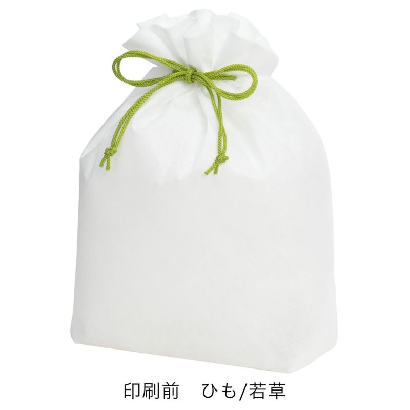 ラッピング｜【セミオーダー】巾着袋（大）｜不織布ラッピング袋｜100枚入
