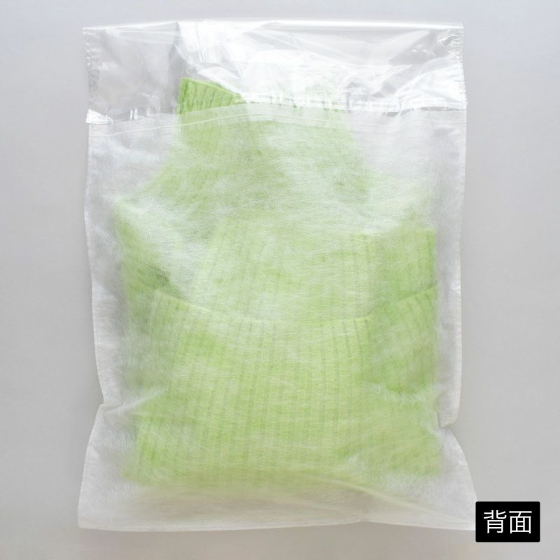 アパレル｜【名入れ対応／1000枚以上専用】アパレル平袋 テープ付　中　100枚入