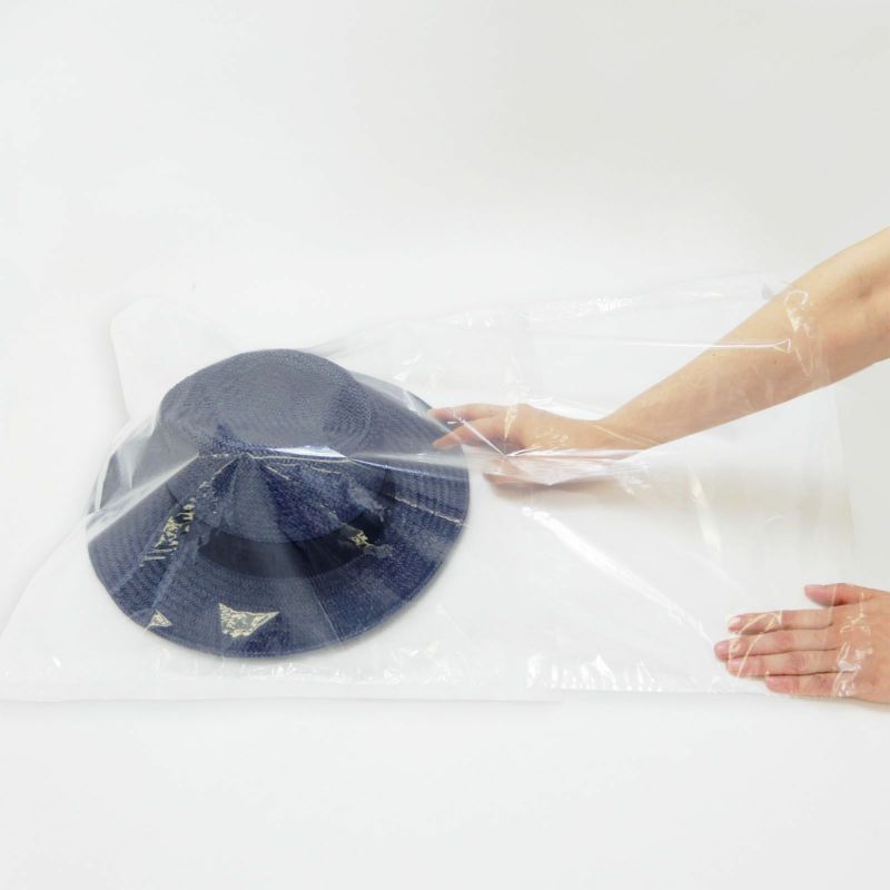 アパレル｜【名入れ対応／1000枚以上専用】アパレル平袋 テープ付　中　100枚入