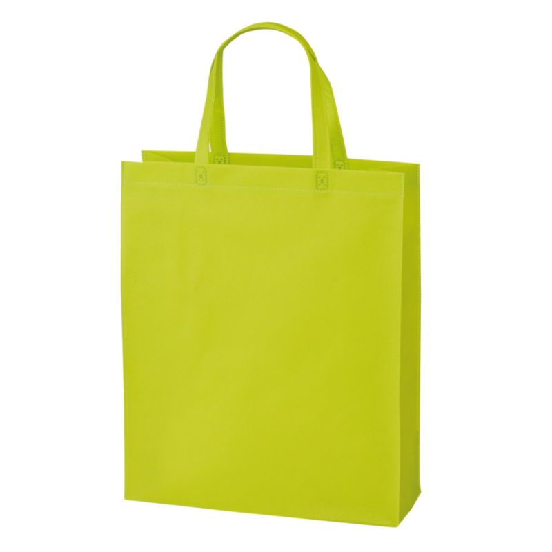 不織布バッグ｜【小ロット】ベーシックトート　普通タイプ(75g）　A4縦　10枚入～