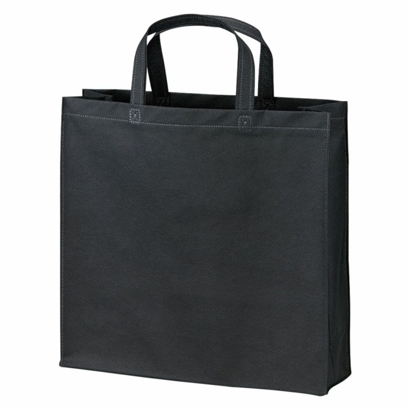 不織布バッグ｜【小ロット】ベーシックトート　普通タイプ(75g）　小　10枚入～