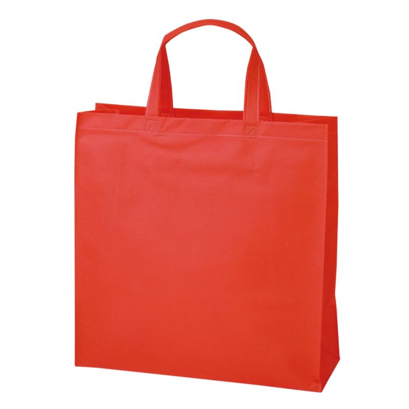 不織布バッグ｜【小ロット】ベーシックトート　普通タイプ(75g）　小　10枚入～