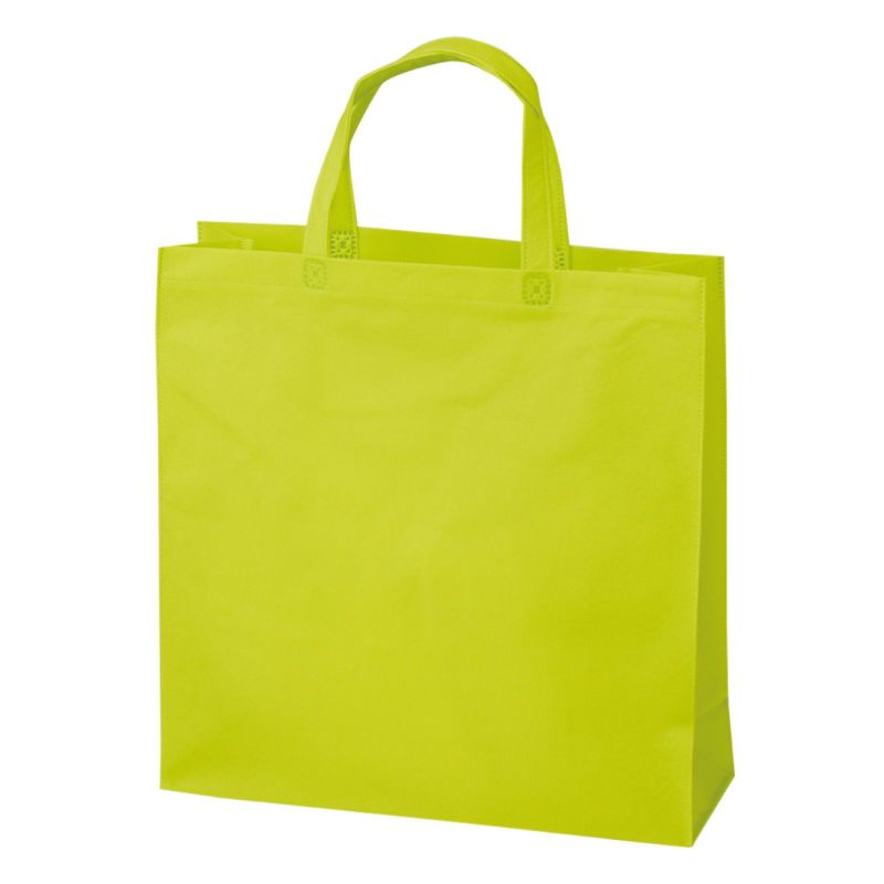 不織布バッグ｜【小ロット】ベーシックトート　普通タイプ(75g）　小　10枚入～