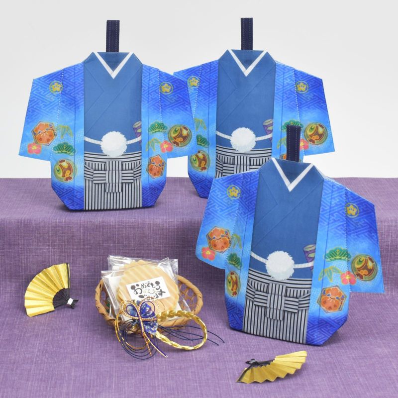 ラッピング｜スリットタイプ羽織袴FP　20枚入～