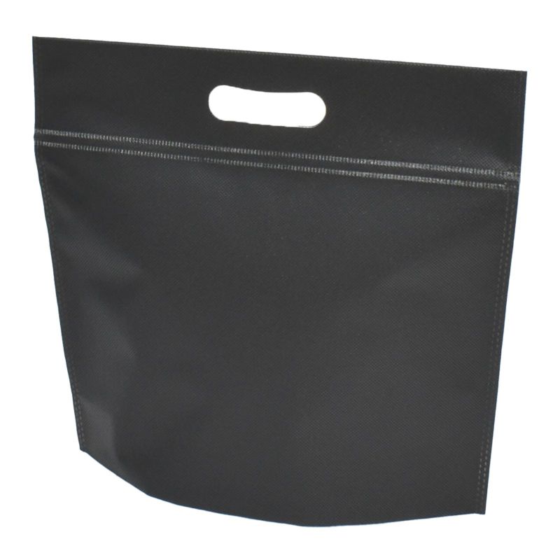 不織布バッグ｜【1000枚以上専用】チャックシール　小判抜き　小　名入れ有り　100枚入