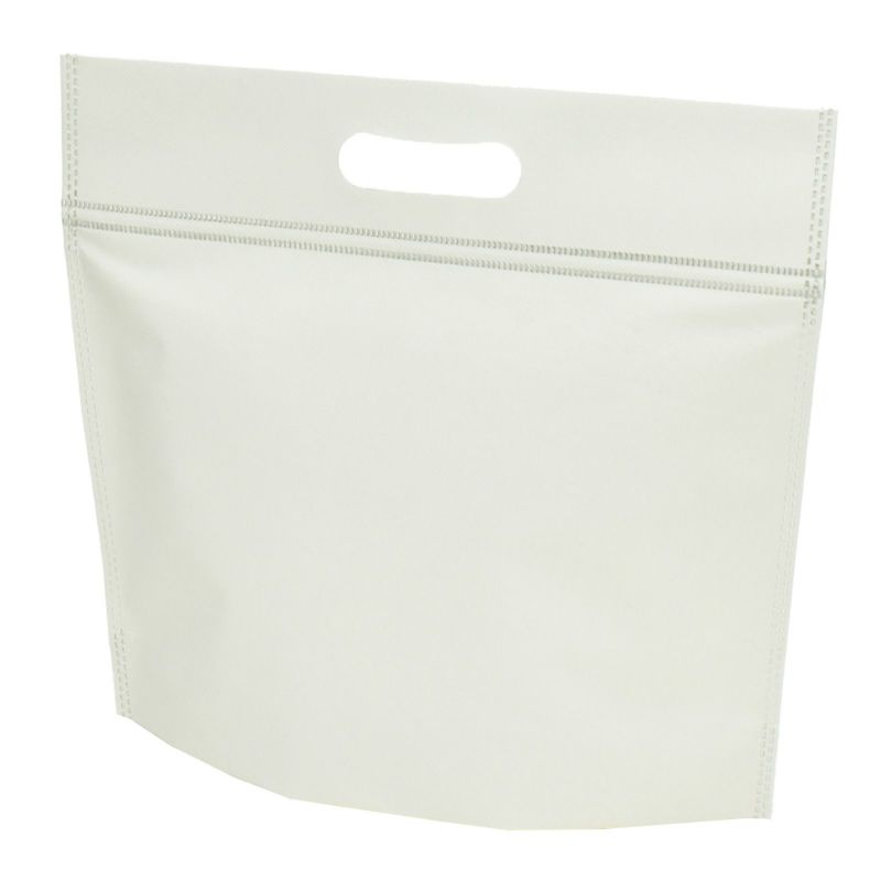 不織布バッグ｜【1000枚以上専用】チャックシール　小判抜き　小　名入れ有り　100枚入