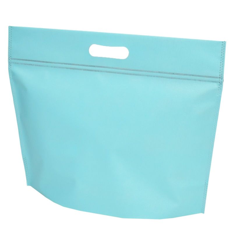 不織布バッグ｜【1000枚以上専用】チャックシール　小判抜き　大　名入れ有り　100枚入