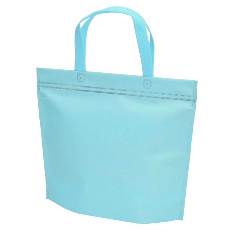 不織布バッグ｜【1000枚以上専用】チャックシール　トート　小　名入れ有り　100枚入