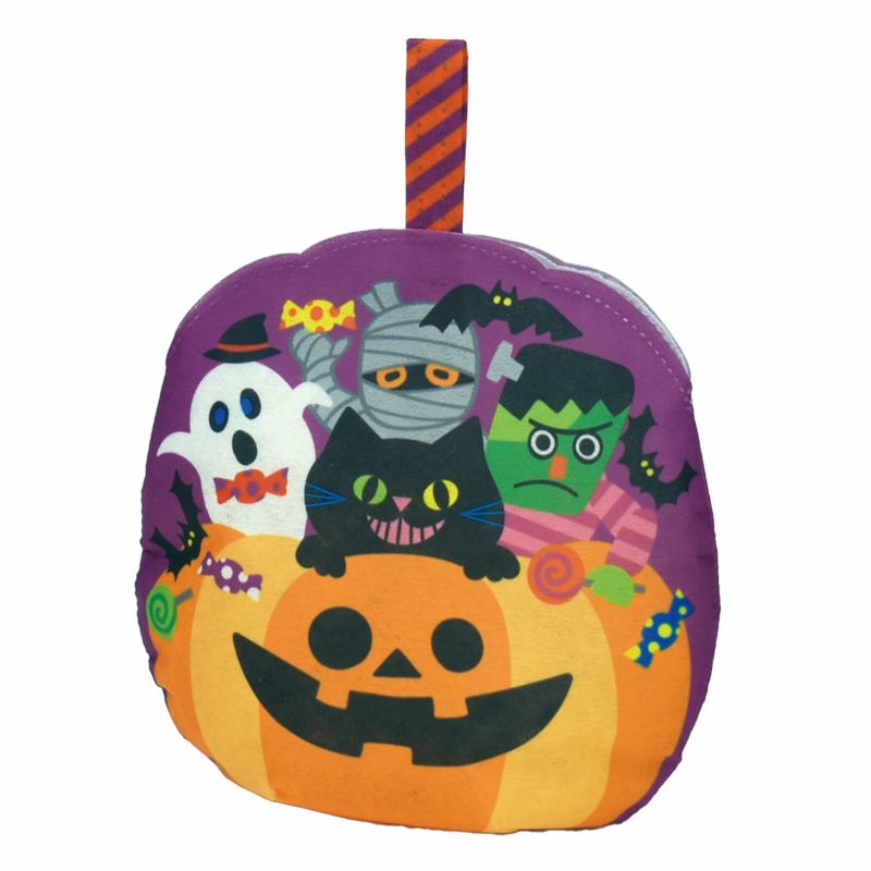 【ハロウィン】バルーンバッグ　ハロウィン柄｜不織布ラッピング袋｜20枚入～