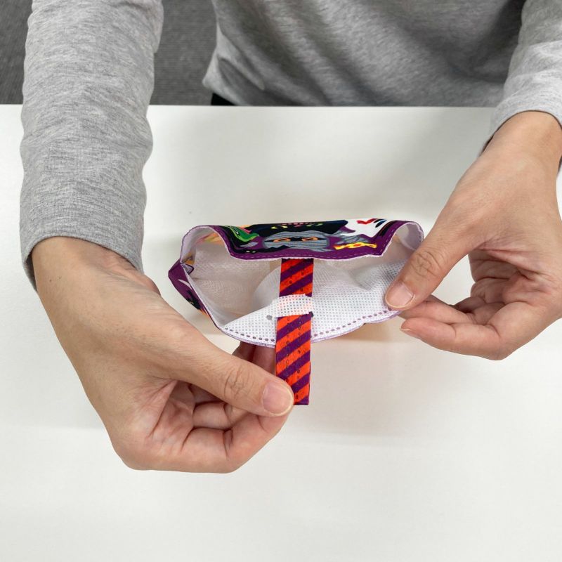 【ハロウィン】バルーンバッグ　ハロウィン柄｜不織布ラッピング袋｜20枚入～