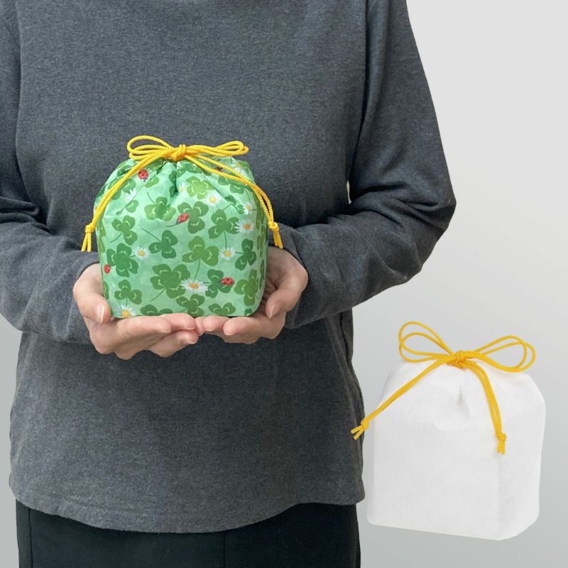 セミオーダー巾着袋　てまり特小　100枚入り｜ラッピング資材の仕入れならラッピングの森