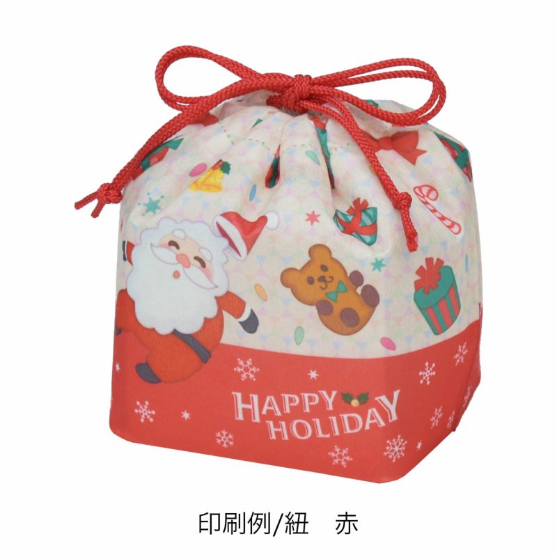 ラッピング｜【セミオーダー】巾着袋ミニ（特小）｜不織布ラッピング袋｜100枚入