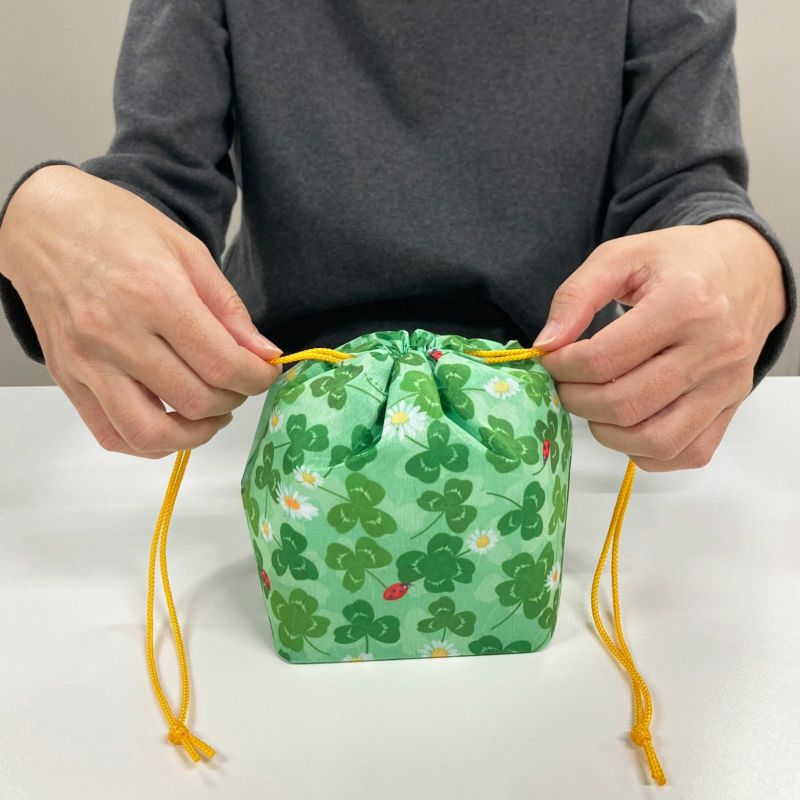 ラッピング｜【セミオーダー】巾着袋ミニ（特小）｜不織布ラッピング袋｜100枚入