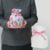 ラッピング｜【セミオーダー】巾着袋（特小）｜不織布ラッピング袋｜100枚入