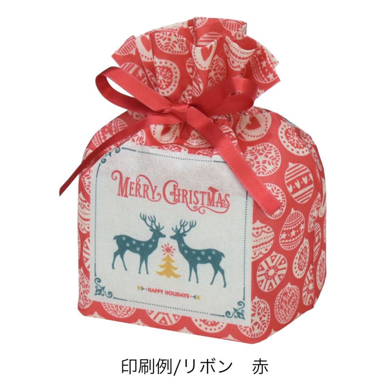 ラッピング｜【セミオーダー】巾着袋（特小）｜不織布ラッピング袋｜100枚入