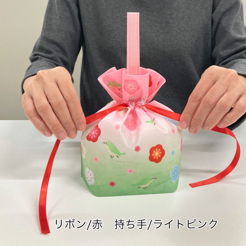 ラッピング｜【セミオーダー】巾着袋（特小）｜不織布ラッピング袋｜100枚入