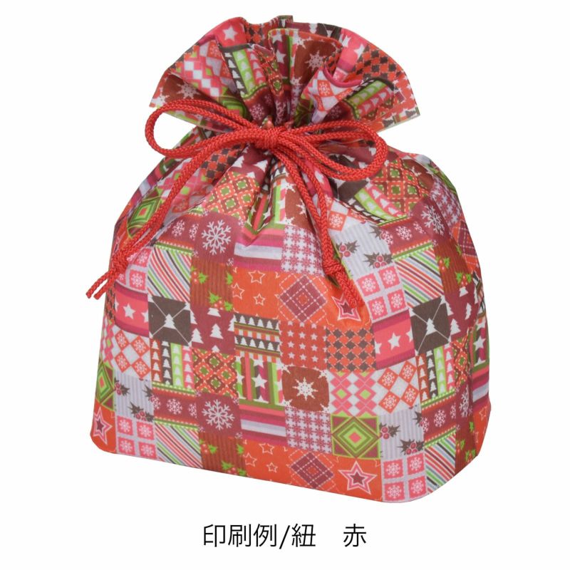 ラッピング｜【セミオーダー】巾着袋（小）｜不織布ラッピング袋｜100枚入