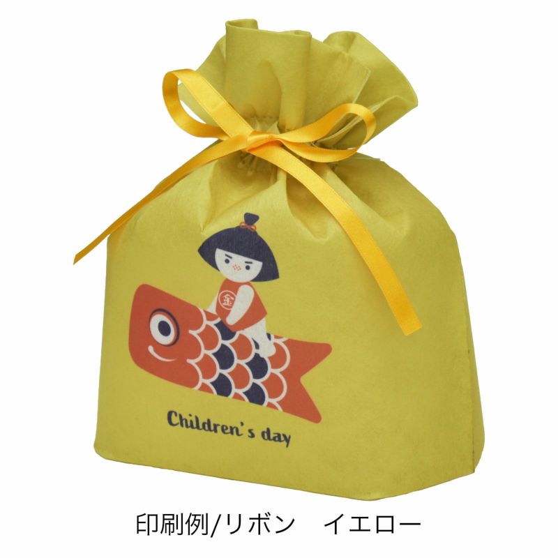 ラッピング｜【セミオーダー】巾着袋（小）｜不織布ラッピング袋｜100枚入