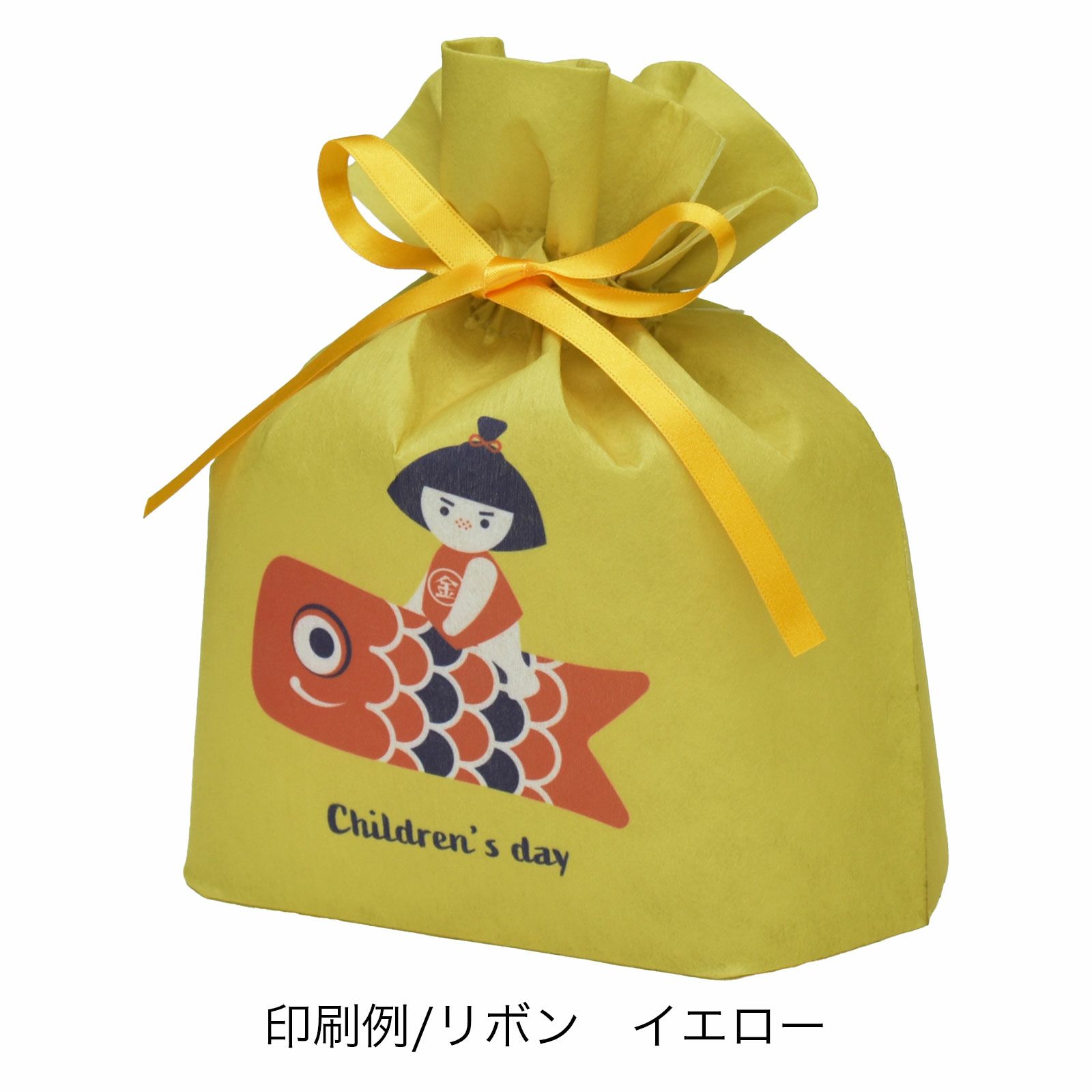 ラッピング｜【セミオーダー】巾着袋（小）｜不織布ラッピング袋｜100枚入