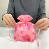 ラッピング｜【セミオーダー】巾着袋（小）｜不織布ラッピング袋｜100枚入
