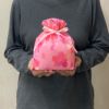 ラッピング｜【セミオーダー】巾着袋（小）｜不織布ラッピング袋｜100枚入