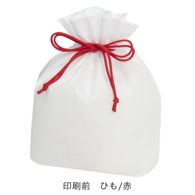ラッピング｜【セミオーダー】巾着袋（小）｜不織布ラッピング袋｜100枚入