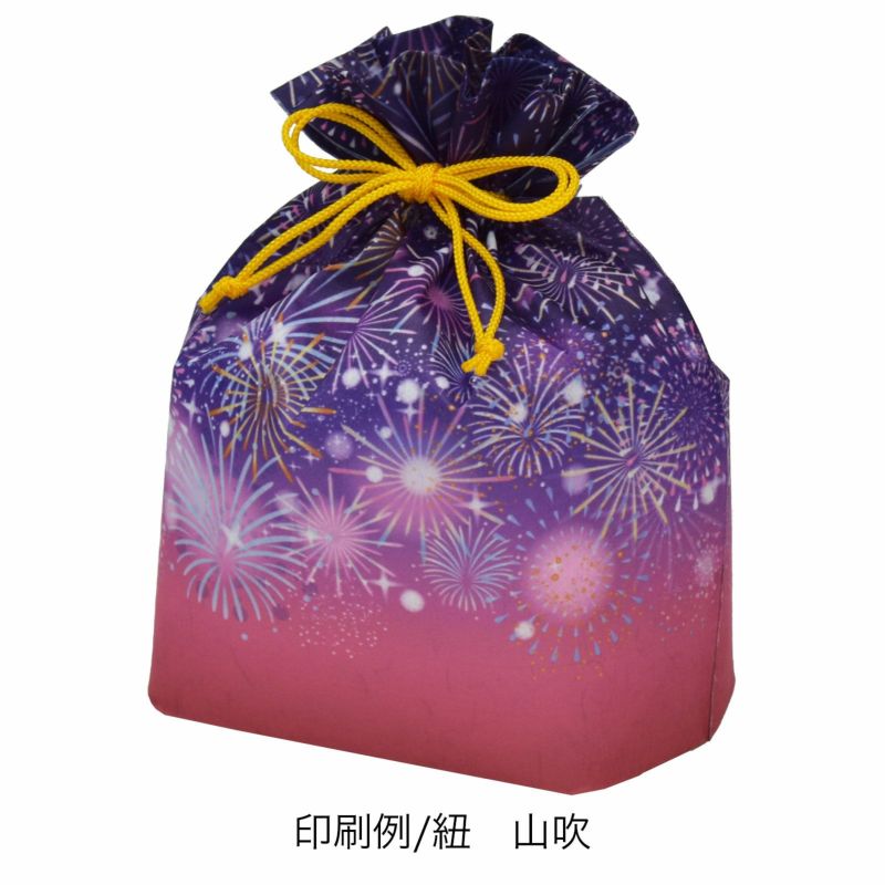 ラッピング｜【セミオーダー】巾着袋（中）｜不織布ラッピング袋｜100枚入