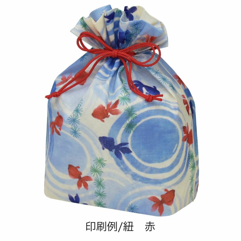 ラッピング｜【セミオーダー】巾着袋（中）｜不織布ラッピング袋｜100枚入