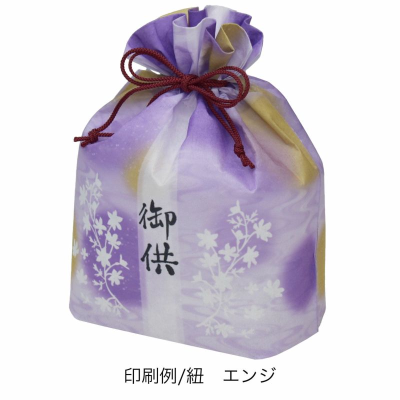 ラッピング｜【セミオーダー】巾着袋（中）｜不織布ラッピング袋｜100枚入