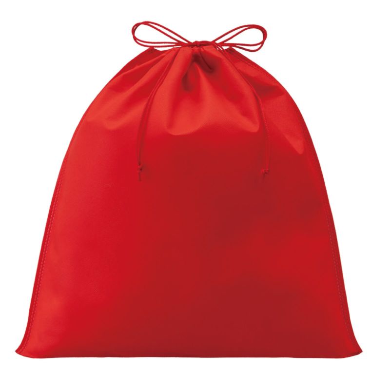 アパレル資材｜【リピーター専用】不織布インナー巾着　厚タイプ　Mサイズ　名入れ有り　100枚入