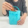ラッピング｜【1000枚以上専用】リボンバッグ小 名入れ有　100枚入