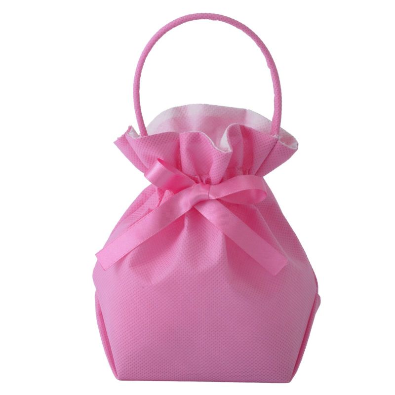 ラッピング｜【1000枚以上専用】リボンバッグ中 名入れ有 100枚入