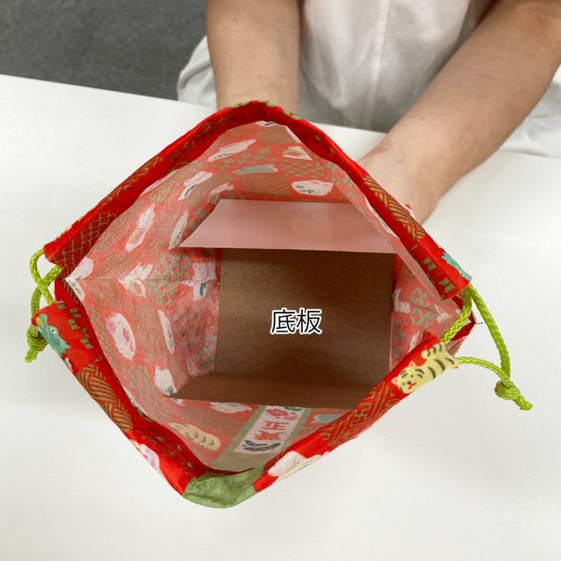 冬のラッピングセット／【正月】干支ウマ年ラッピングセット｜不織布ラッピング袋