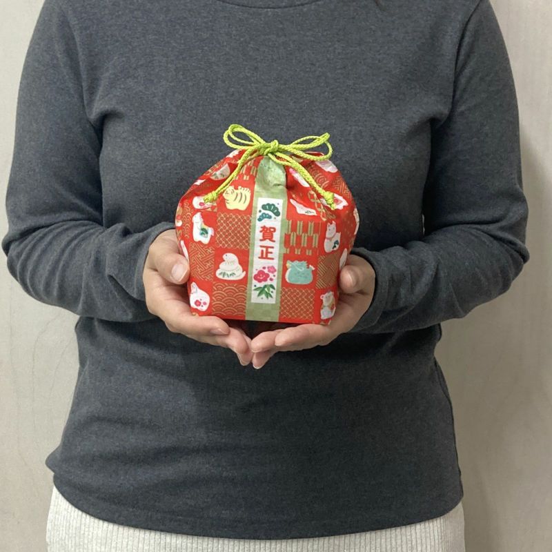 冬のラッピングセット／【正月】干支ウマ年ラッピングセット｜不織布ラッピング袋