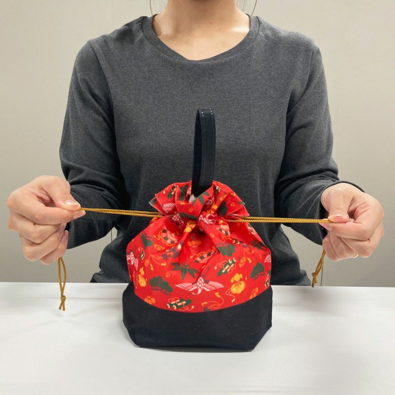 冬のラッピングセット／【正月】干支ウマ年ラッピングセット｜不織布ラッピング袋