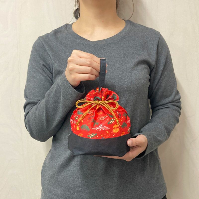 冬のラッピングセット／【正月】干支ウマ年ラッピングセット｜不織布ラッピング袋