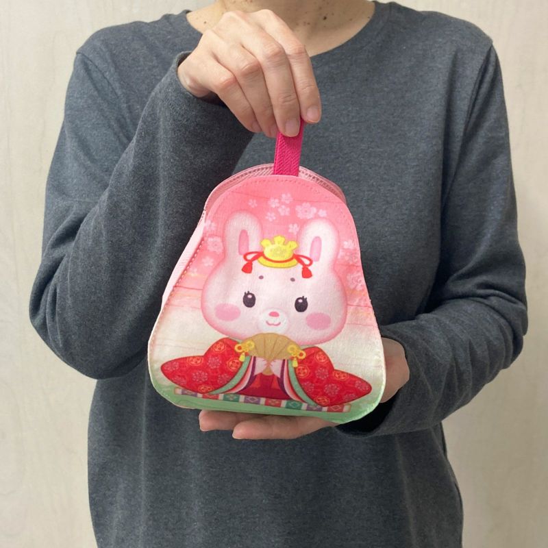 ラッピング｜ころりん　どうぶつひなまつりＦＰ　20枚入～